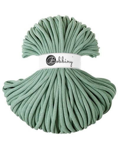 Corde Macramé Tressé 9mm Bobbiny - Couleur Aloe
