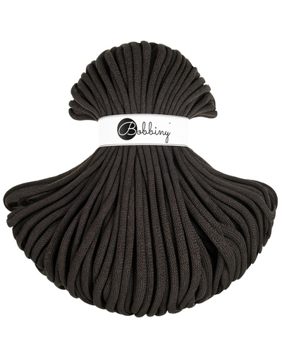 Corde Macramé Tressé 9mm Bobbiny - Couleur Espresso