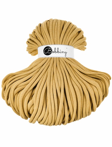 Corde Macramé Tressé 9mm Bobbiny - Couleur Honey