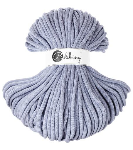 Corde Macramé Tressé 9mm Bobbiny - Couleur Iris