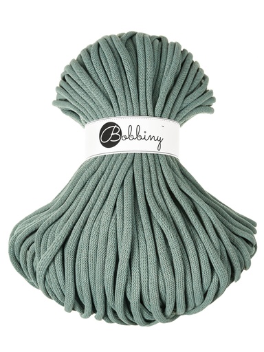Corde Macramé Tressé 9mm Bobbiny - Couleur Laurel