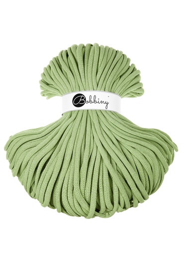 Corde Macramé Tressé 9mm Bobbiny - Couleur Matcha