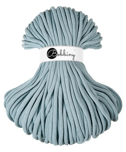Corde Macramé Tressé 9mm Bobbiny - Couleur Misty