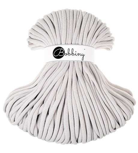 Corde Macramé Tressé 9mm Bobbiny - Couleur Moonlight