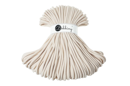 Corde Macramé Tressé 9mm Bobbiny - Couleur Natural