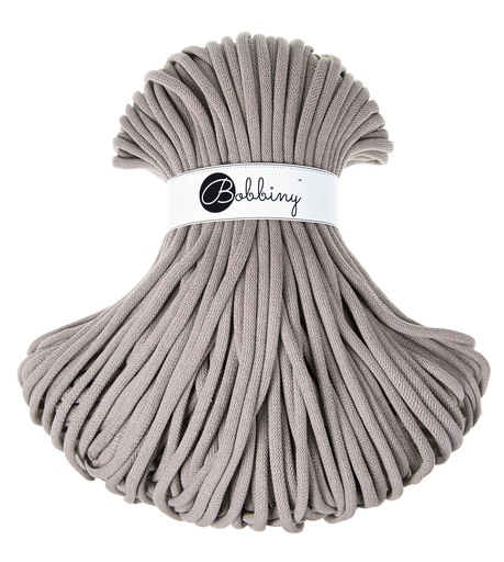 Corde Macramé Tressé 9mm Bobbiny - Couleur Pearl