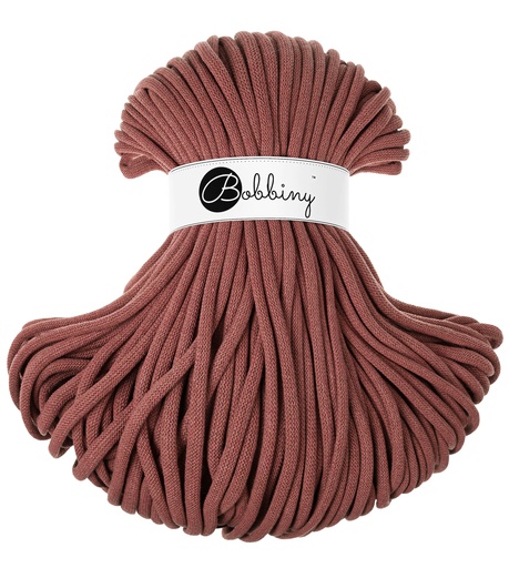 Corde Macramé Tressé 9mm Bobbiny - Couleur Sunset