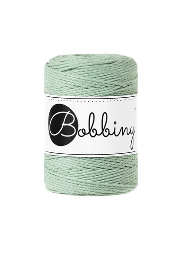 Corde Macramé Torsadé 1,5mm Bobbiny - Couleur Aloe