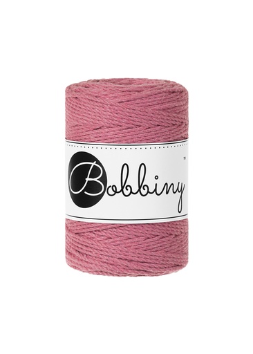Corde Macramé Torsadé 1,5mm Bobbiny - Couleur Blossom