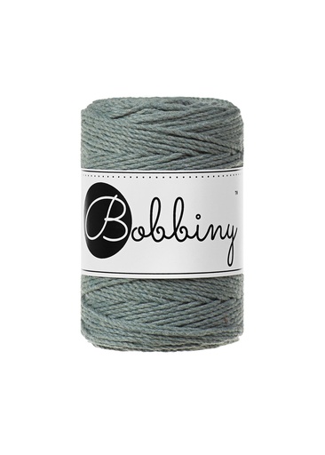 Corde Macramé Torsadé 1,5mm Bobbiny - Couleur Laurel