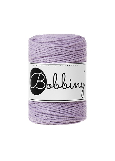 Corde Macramé Torsadé 1,5mm Bobbiny - Couleur Lavender