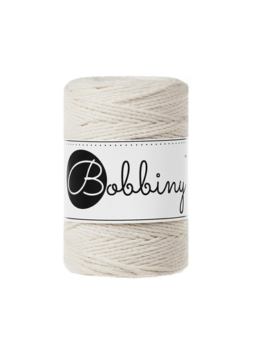 Corde Macramé Torsadé 1,5mm Bobbiny - Couleur Natural
