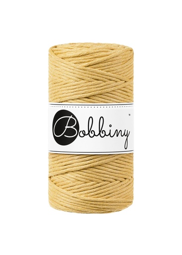 Corde Macramé Peigné 3mm Bobbiny - Couleur Honey