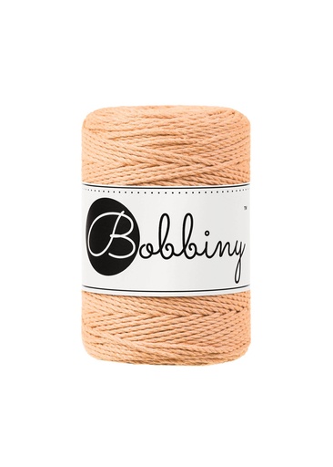 Corde Macramé Torsadé 1,5mm Bobbiny - Couleur Peach Fuzz 2024