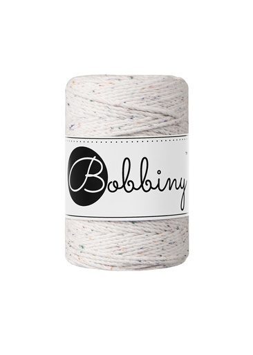Corde Macramé Torsadé 1,5mm Bobbiny - Couleur Rainbow Dust