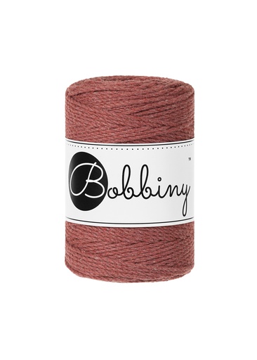 Corde Macramé Torsadé 1,5mm Bobbiny - Couleur Sunset