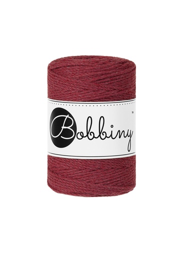 Corde Macramé Torsadé 1,5mm Bobbiny - Couleur Wild Rose