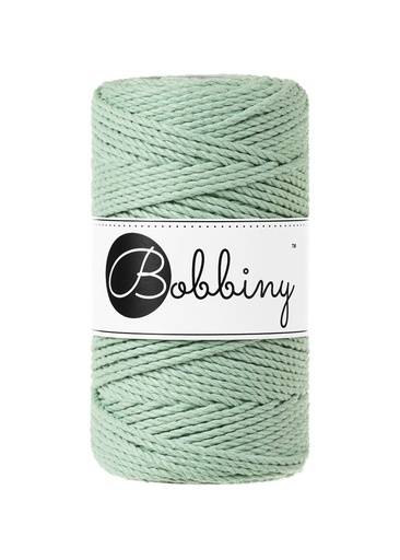 Corde Macramé Torsadé 3mm Bobbiny - Couleur Aloe 