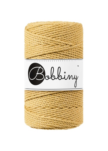 Corde Macramé Torsadé 3mm Bobbiny - Couleur Honey