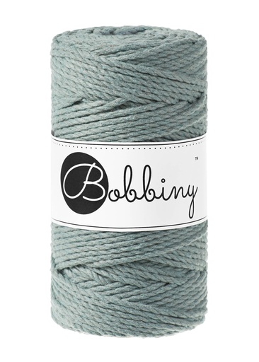 Corde Macramé Torsadé 3mm Bobbiny - Couleur Laurel