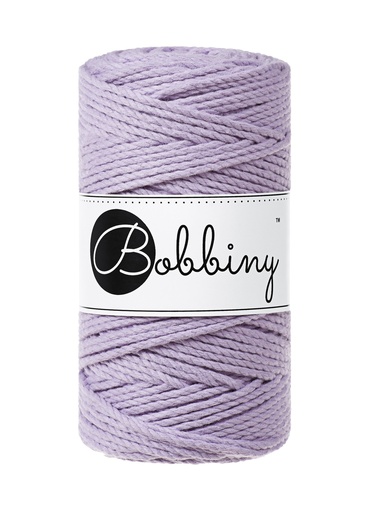 Corde Macramé Torsadé 3mm Bobbiny - Couleur Lavender