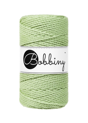 Corde Macramé Torsadé 3mm Bobbiny - Couleur Matcha
