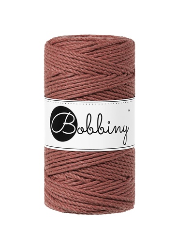 Corde Macramé Torsadé 3mm Bobbiny - Couleur Sunset