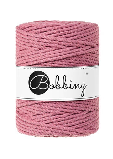 Corde Macramé Torsadé 5mm Bobbiny - Couleur Blossom