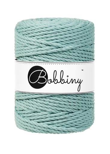 Corde Macramé Torsadé 5mm Bobbiny - Couleur Duck Egg Blue