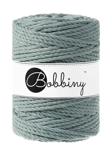 Corde Macramé Torsadé 5mm Bobbiny - Couleur Laurel