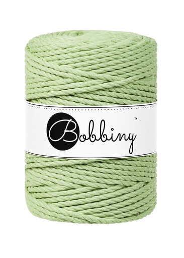 Corde Macramé Torsadé 5mm Bobbiny - Couleur Matcha