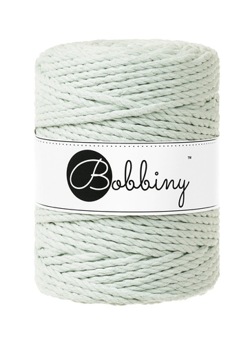 Corde Macramé Torsadé 5mm Bobbiny - Couleur Milky Green