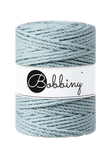 Corde Macramé Torsadé 5mm Bobbiny - Couleur Misty