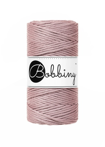 Corde Macramé Peigné 3mm Bobbiny - Couleur Mauve