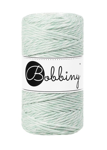 Corde Macramé Peigné 3mm Bobbiny - Couleur Mint Shake