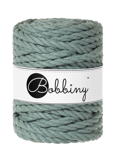 Corde Macramé Torsadé 9mm Bobbiny - Couleur Laurel