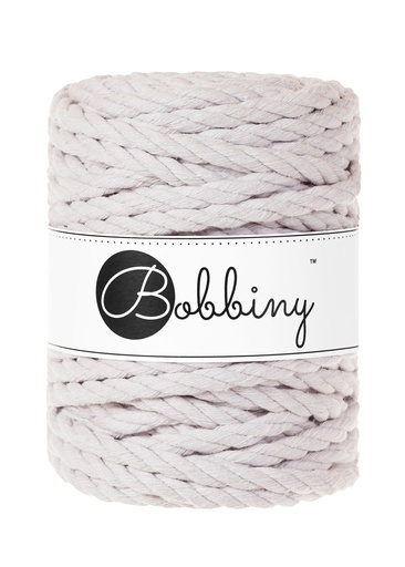 Corde Macramé Torsadé 9mm Bobbiny - Couleur Moonlight