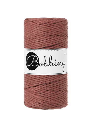Corde Macramé Peigné 3mm Bobbiny - Couleur Sunset