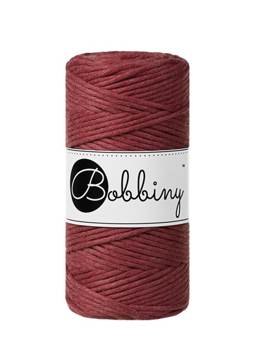 Corde Macramé Peigné 3mm Bobbiny - Couleur Wild Rose
