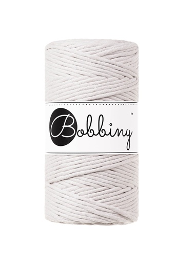 Corde Macramé Peigné 3mm Bobbiny - Couleur Moonlight