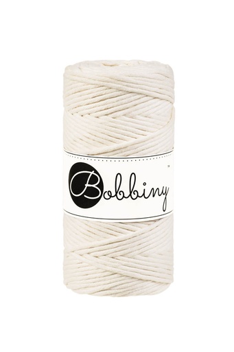 Corde Macramé Peigné 3mm Bobbiny - Couleur Natural