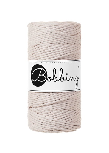 Corde Macramé Peigné 3mm Bobbiny - Couleur Nude